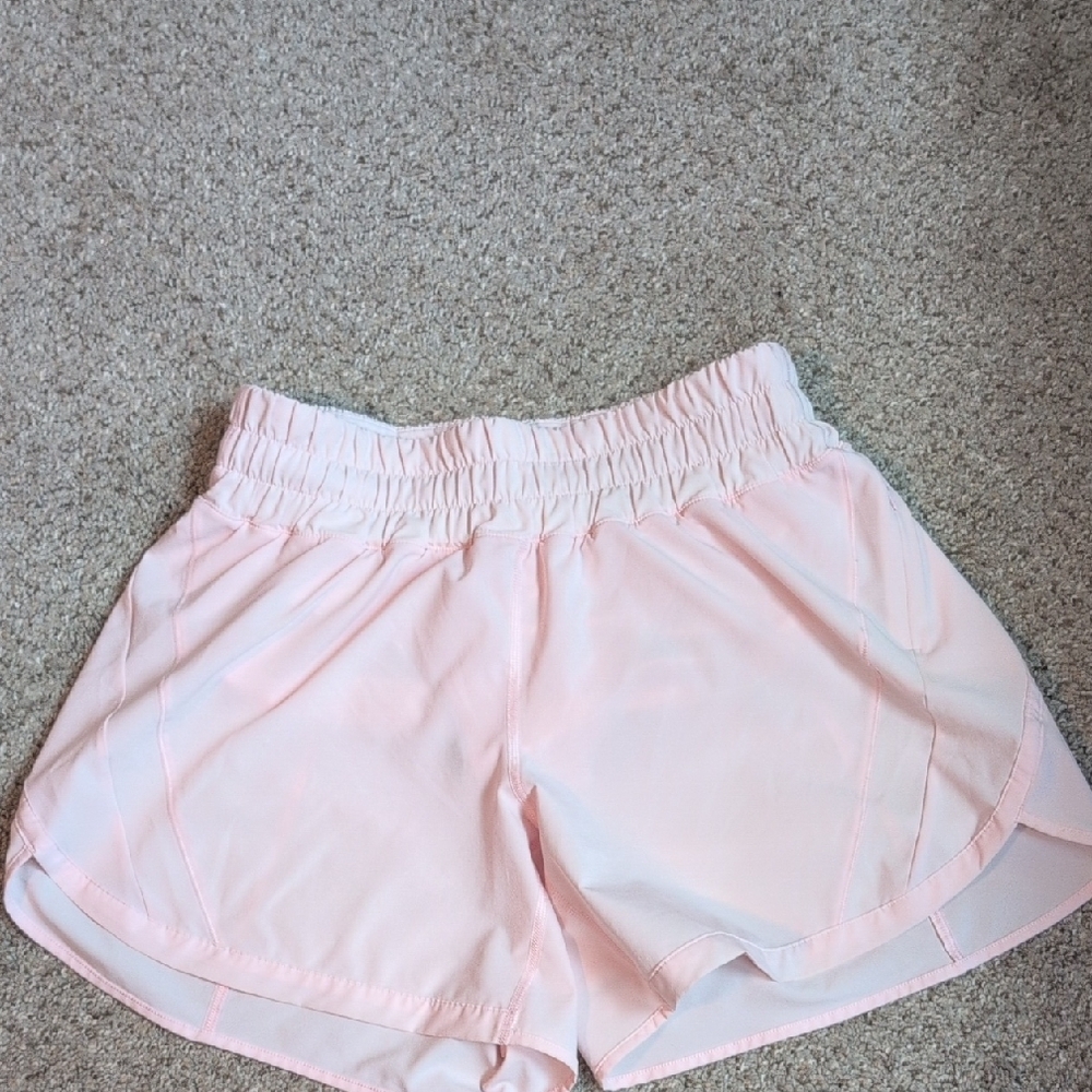 Women's Pink Athletic Shorts